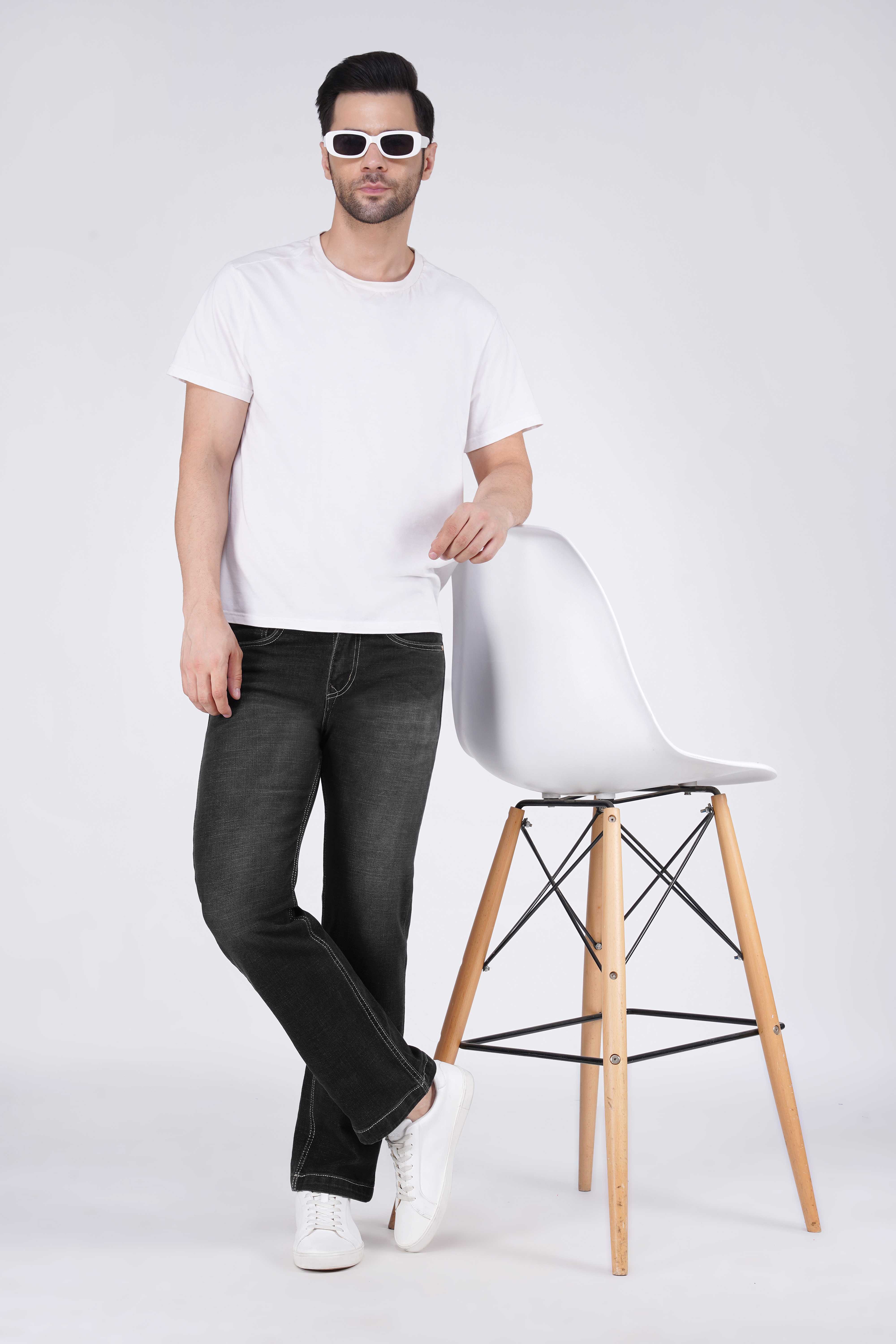 Hidose Regular Fit Dark Gray