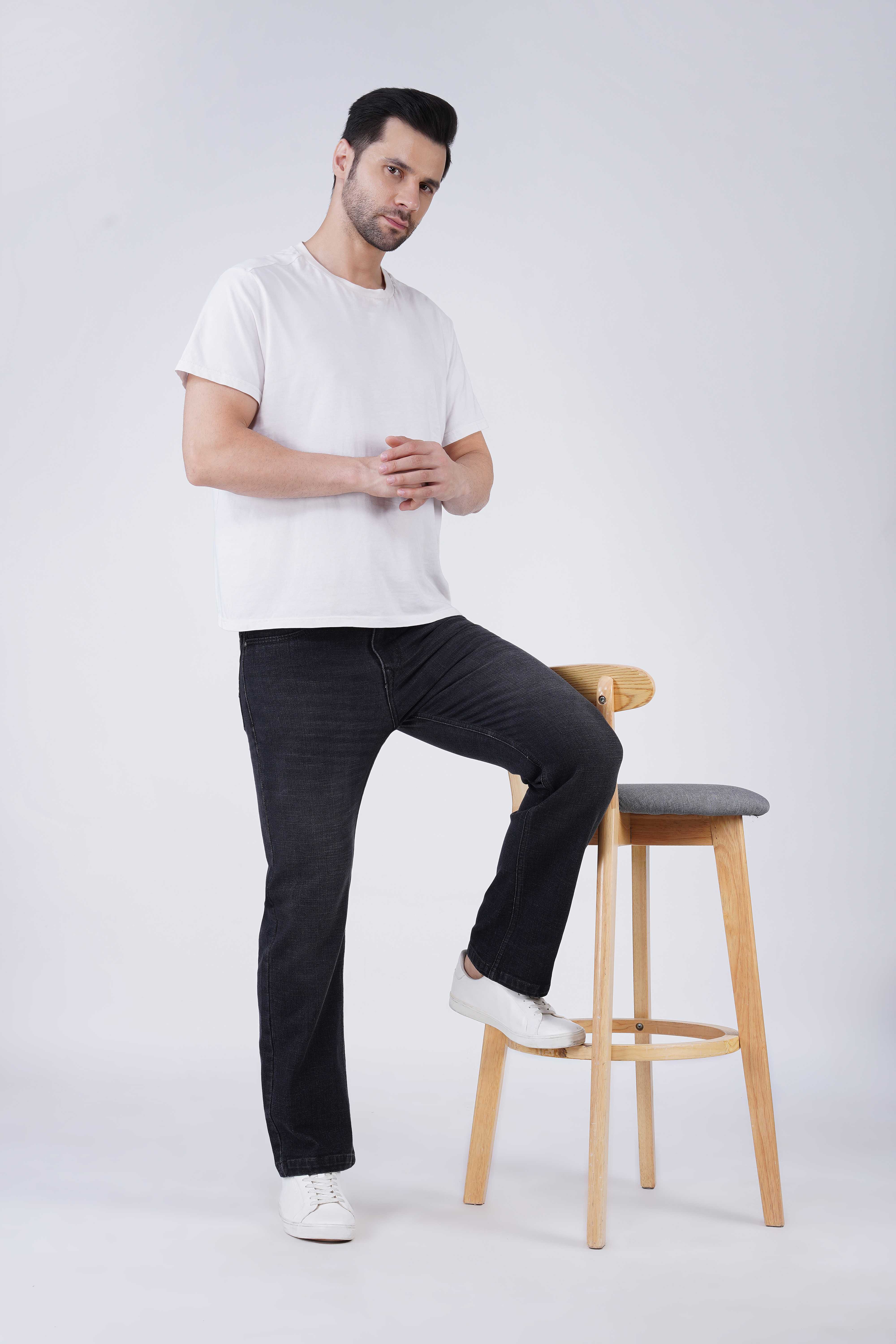 Hidose Straight Fit Carbon Black